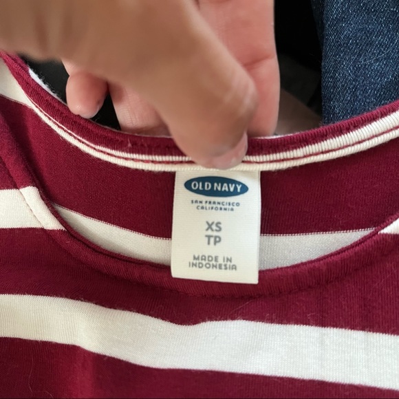 Preloved stripped Old Navy Dress - Picture 5 of 7